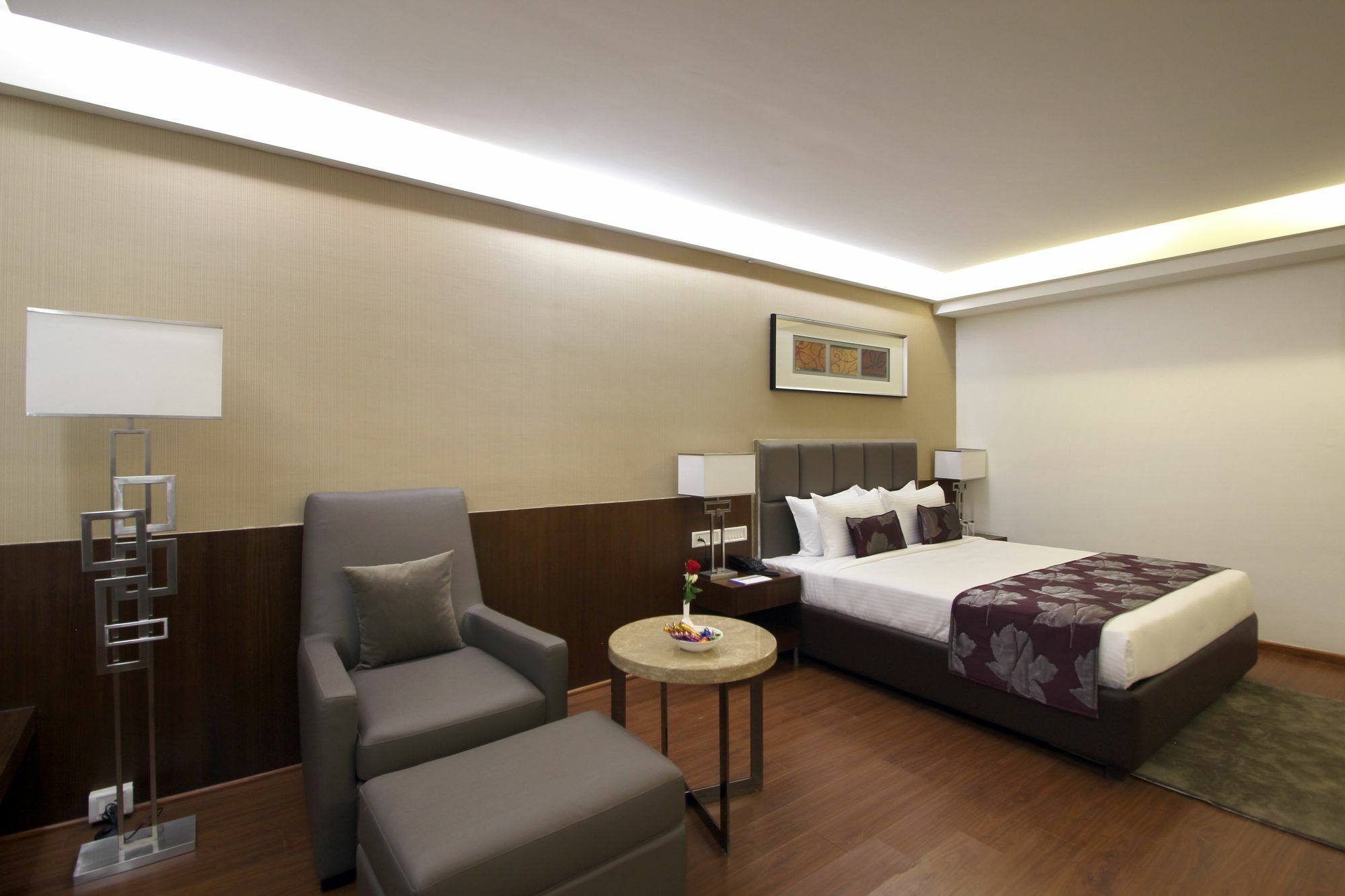 Hotel Comfotel Haiderabad Buitenkant foto